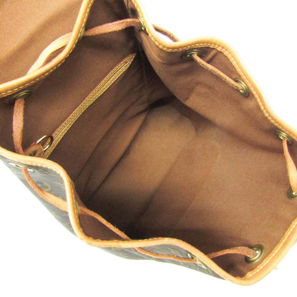 LOUIS VUITTON Authentic Brown Monogram Backpack - Picture 3 of 14